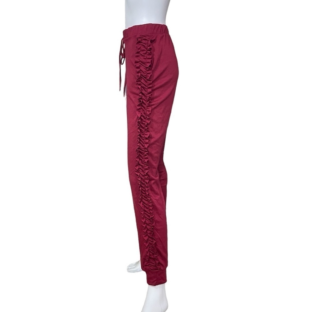 Red Raffle Plus Size Joggers Pants
New - Picture 4 of 6